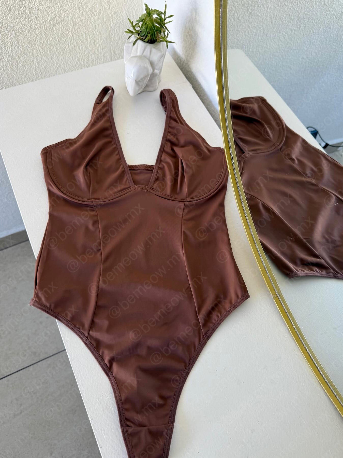 Body Moldeador Escote V +COLORES