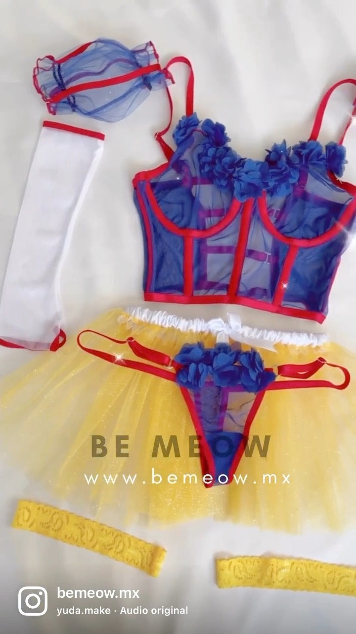 Preventa - Conjunto Snow Handmade - Be Meow - Conjuntos