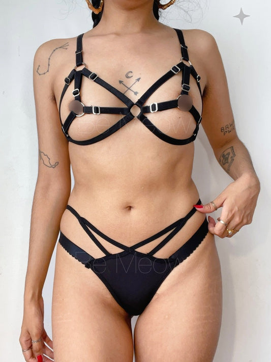 Bralette Arnés Dione - Be Meow - Bralettes