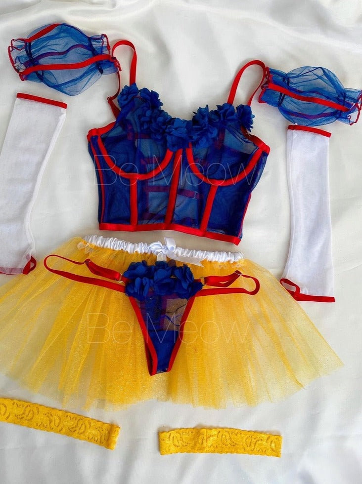 Preventa - Conjunto Snow Handmade - Be Meow - Conjuntos