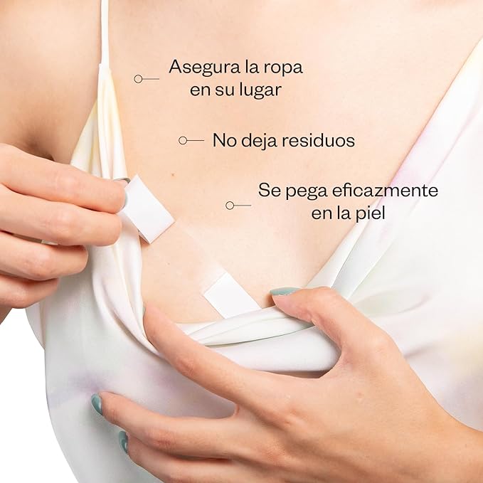 Cinta Doble Cara para Cuerpo y Ropa - Be Meow - Cubrepezones