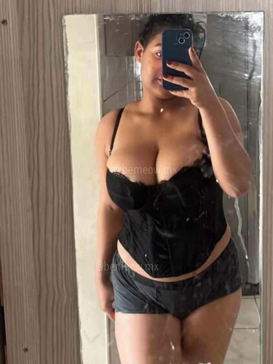 Bustier Largo Encaje Negro - Be Meow - Bustier Corset