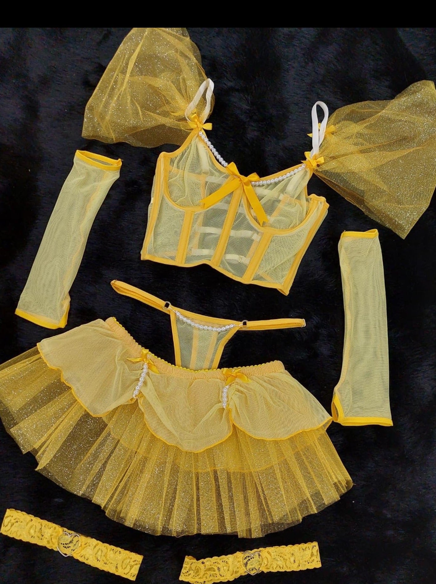 Preventa - Conjunto Pretty - Be Meow - Conjuntos