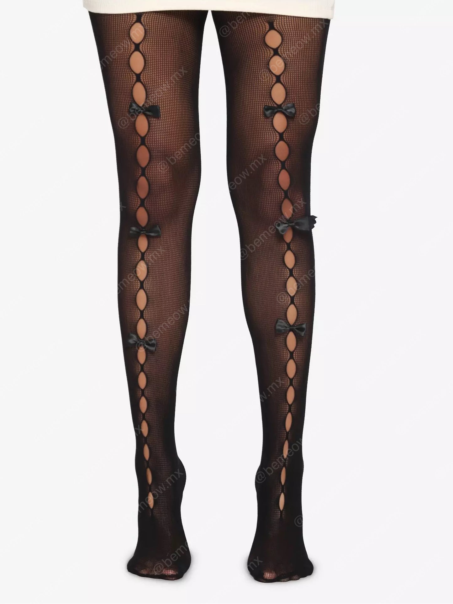 Pantimedias Moñitos Negros