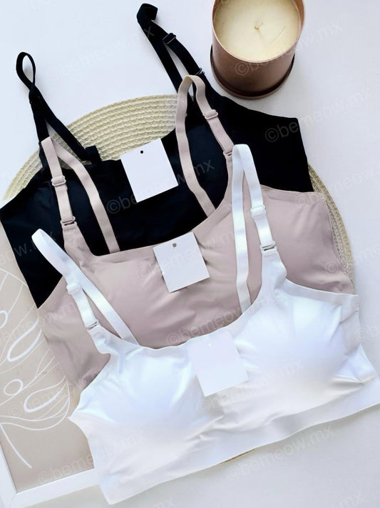 Top Sin Costuras / Invisible +COLORES