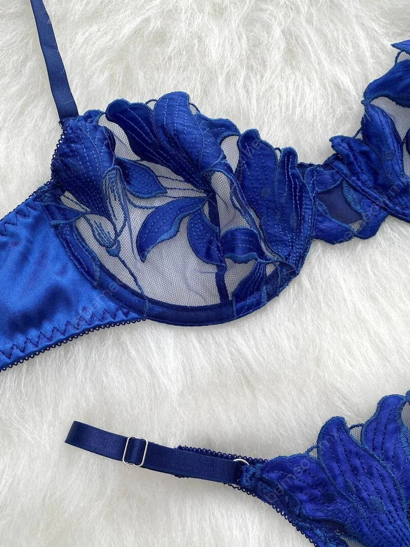 Conjunto Azul Midnight - Be Meow - Conjuntos