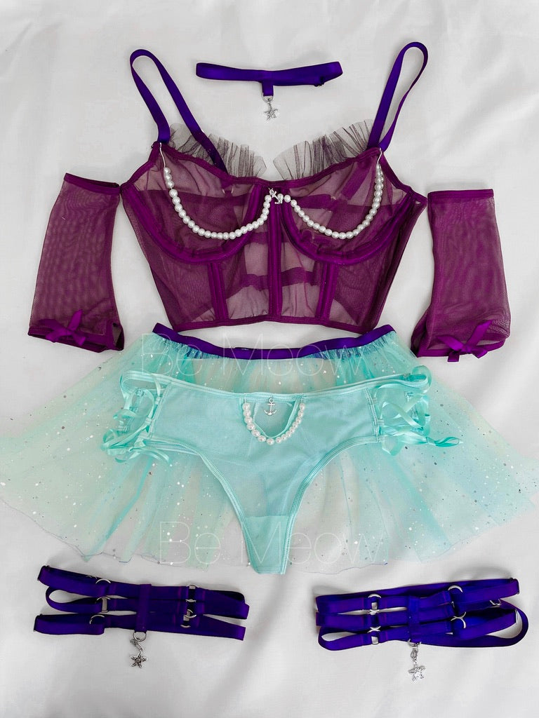 Preventa - Conjunto Ariel Handmade - Be Meow - Conjuntos