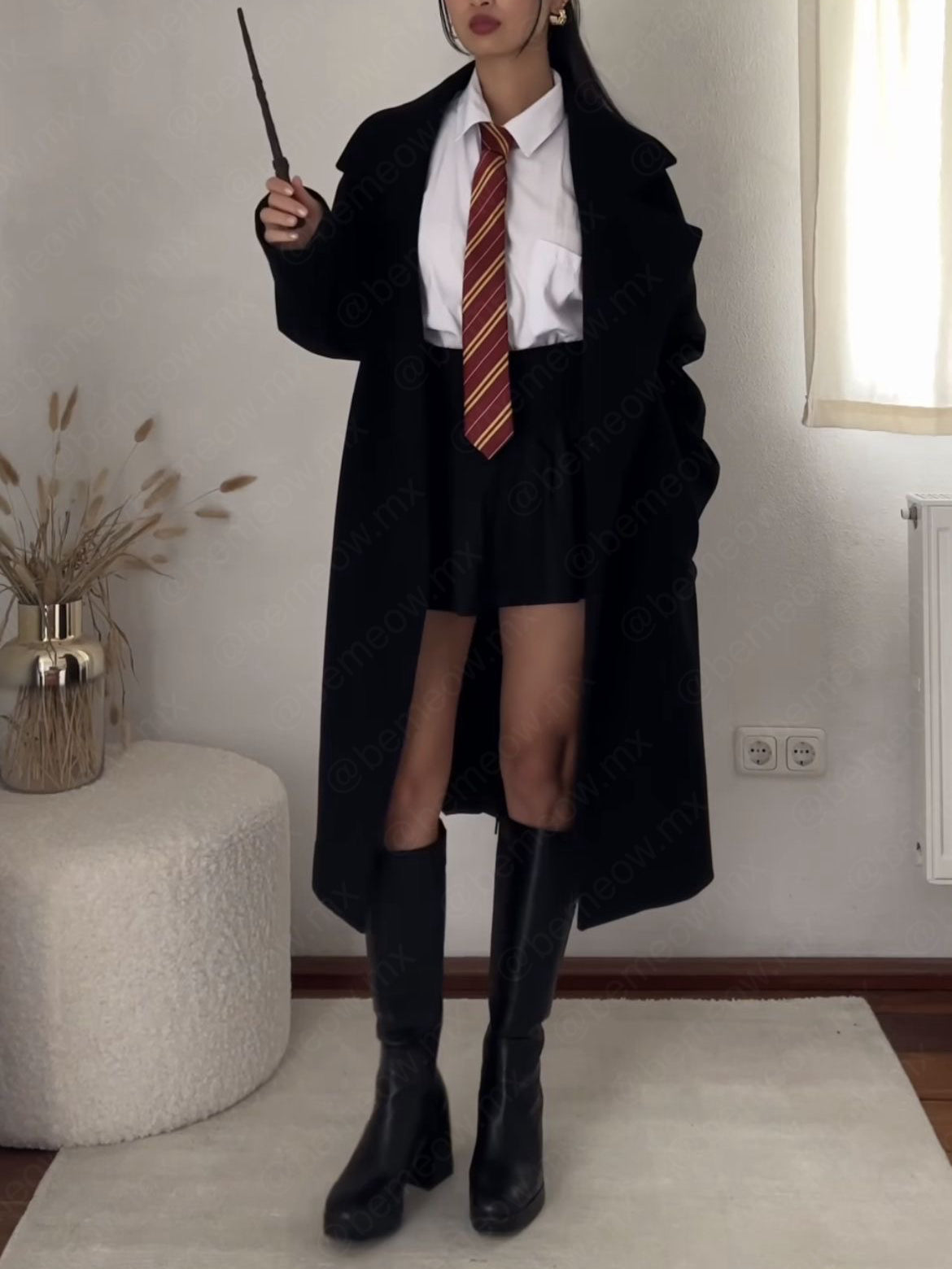 Corbatas Gryffindor y Slythering - Harry Potter