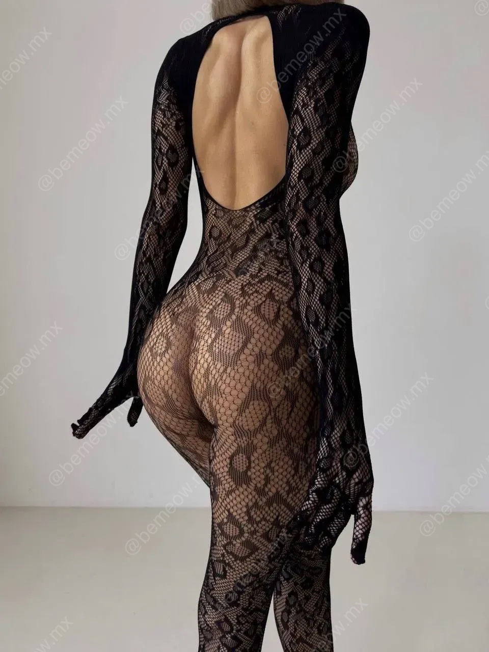 Enterizo Rejilla Felina