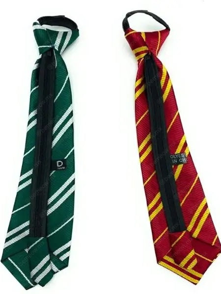 Corbatas Gryffindor y Slythering - Harry Potter