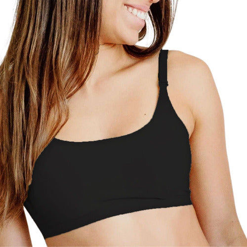 Top Sin Costuras / Invisible +COLORES