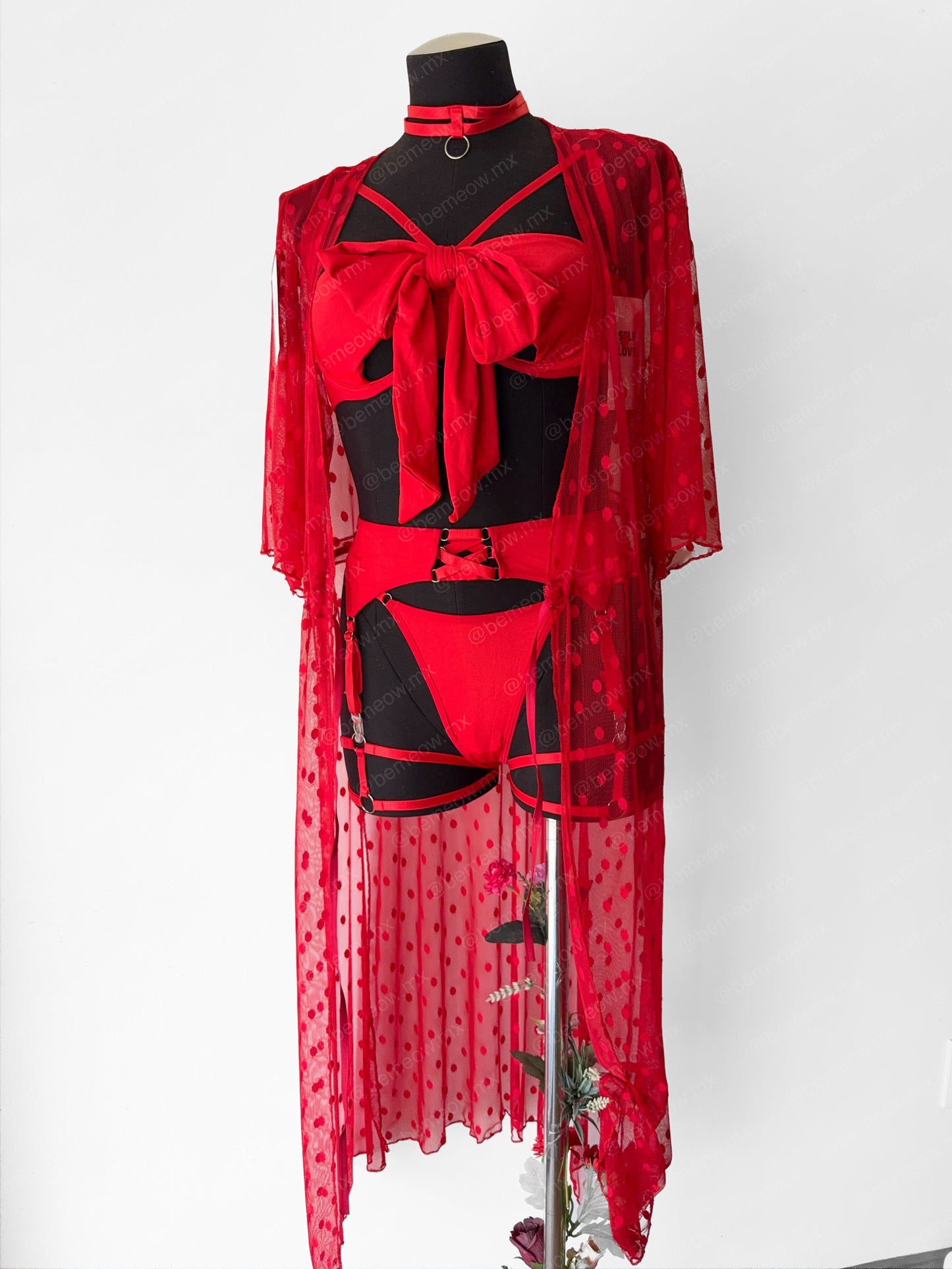 Bata Kimono Puntitos +COLORES