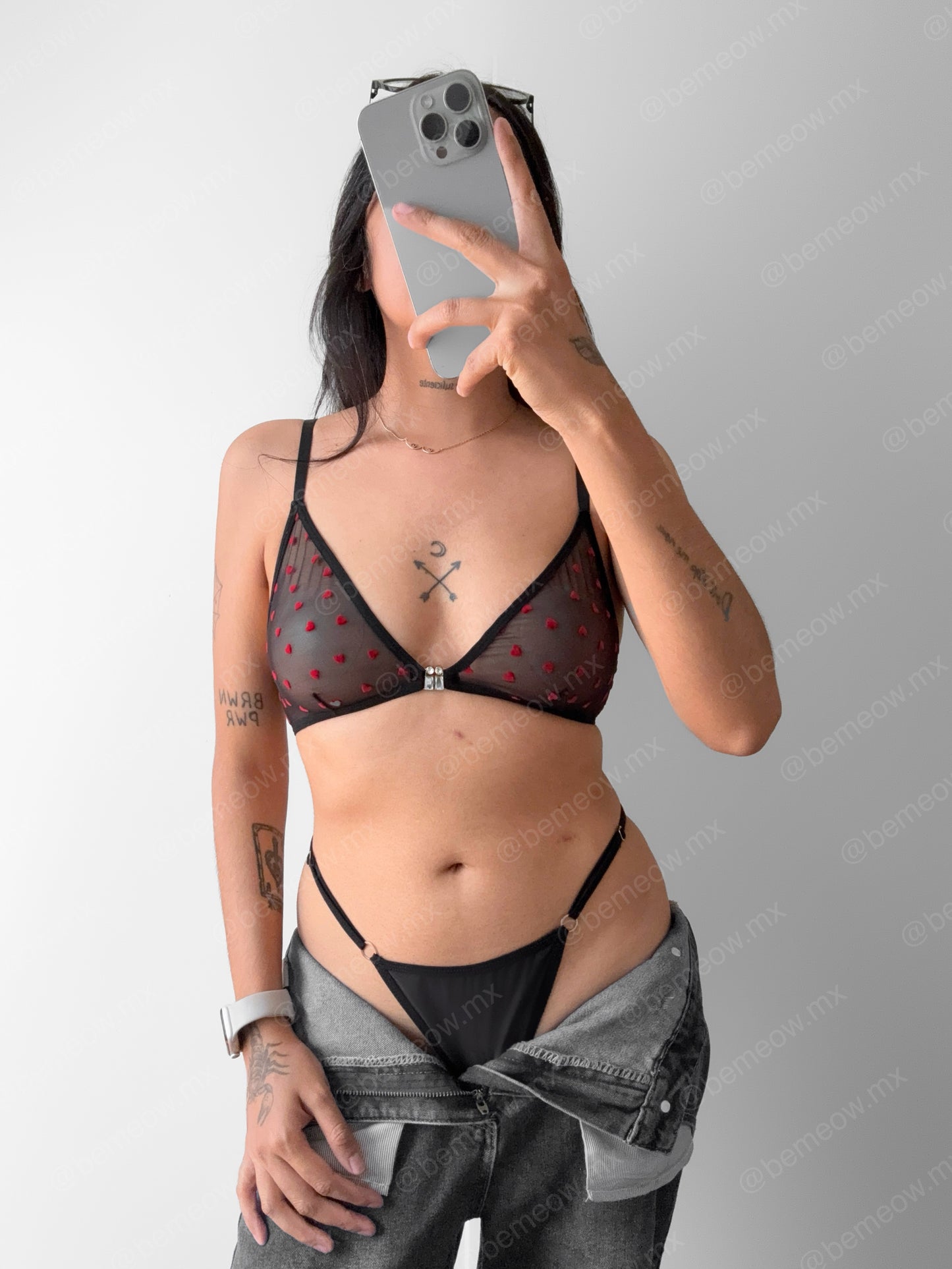Bralette Sencillo Diamantes +ESTAMPADOS