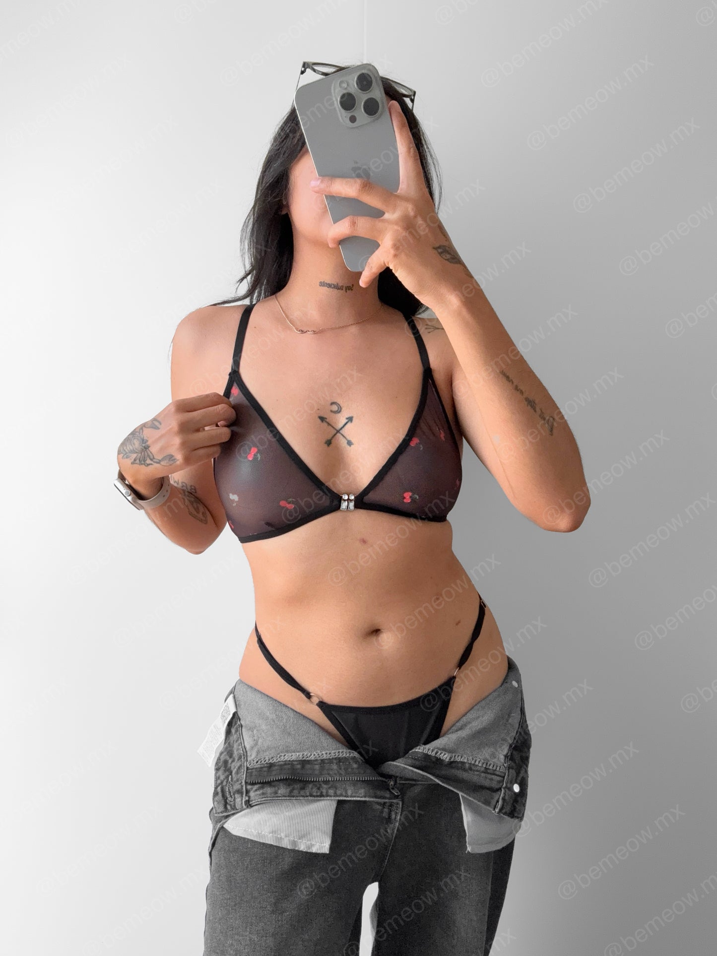 Bralette Sencillo Diamantes +ESTAMPADOS