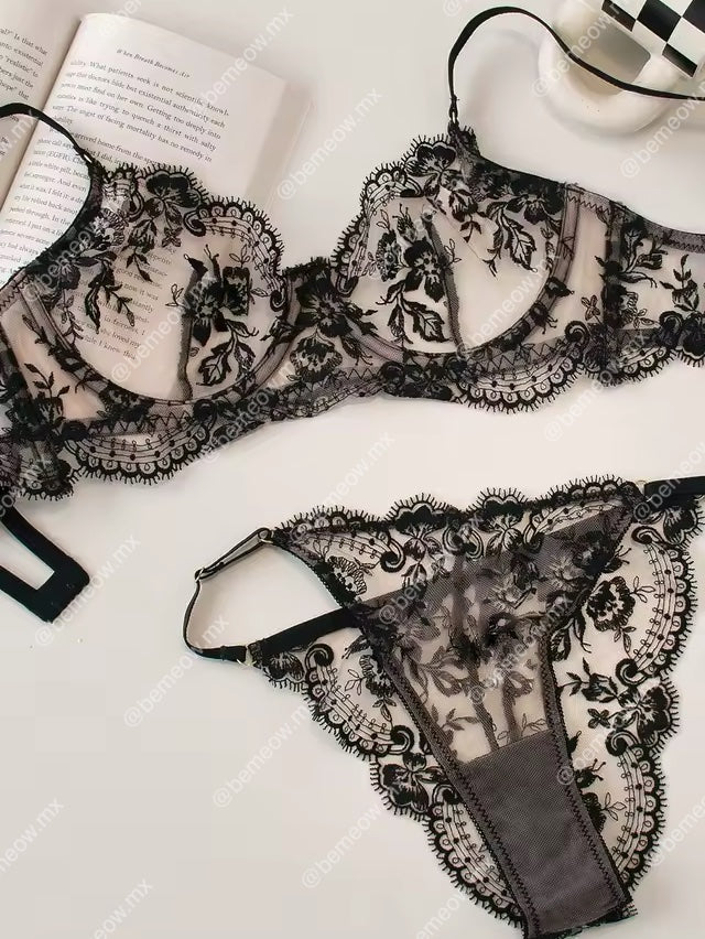 Conjunto Barroco Nude