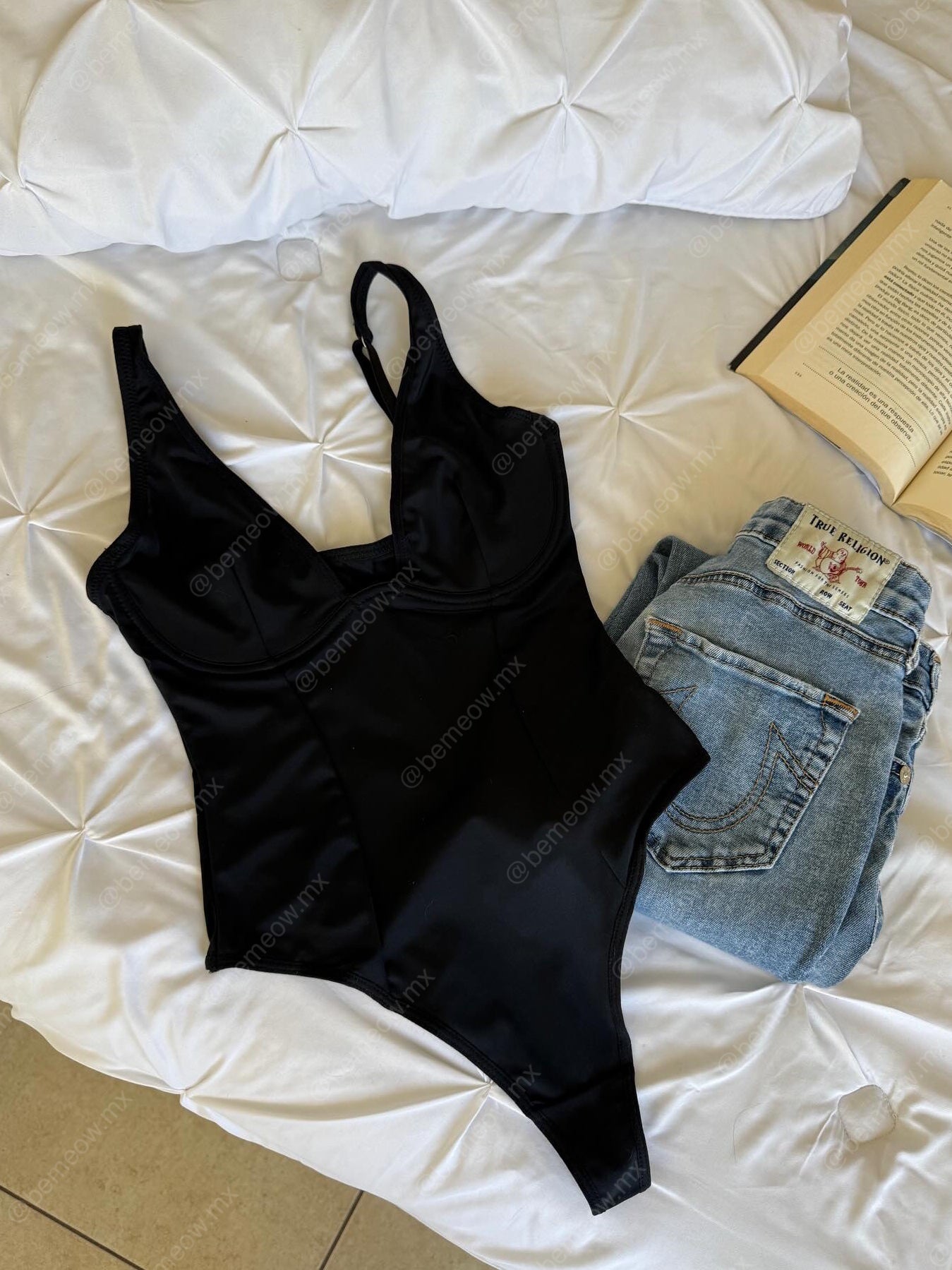 Body Moldeador Escote V +COLORES