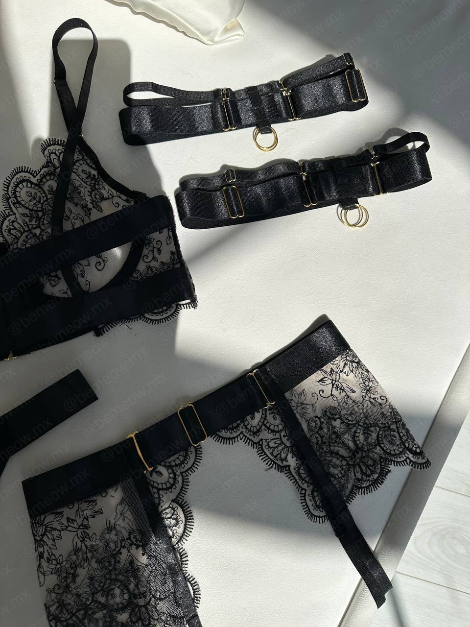 Conjunto Liguero Eleonor DELUXE