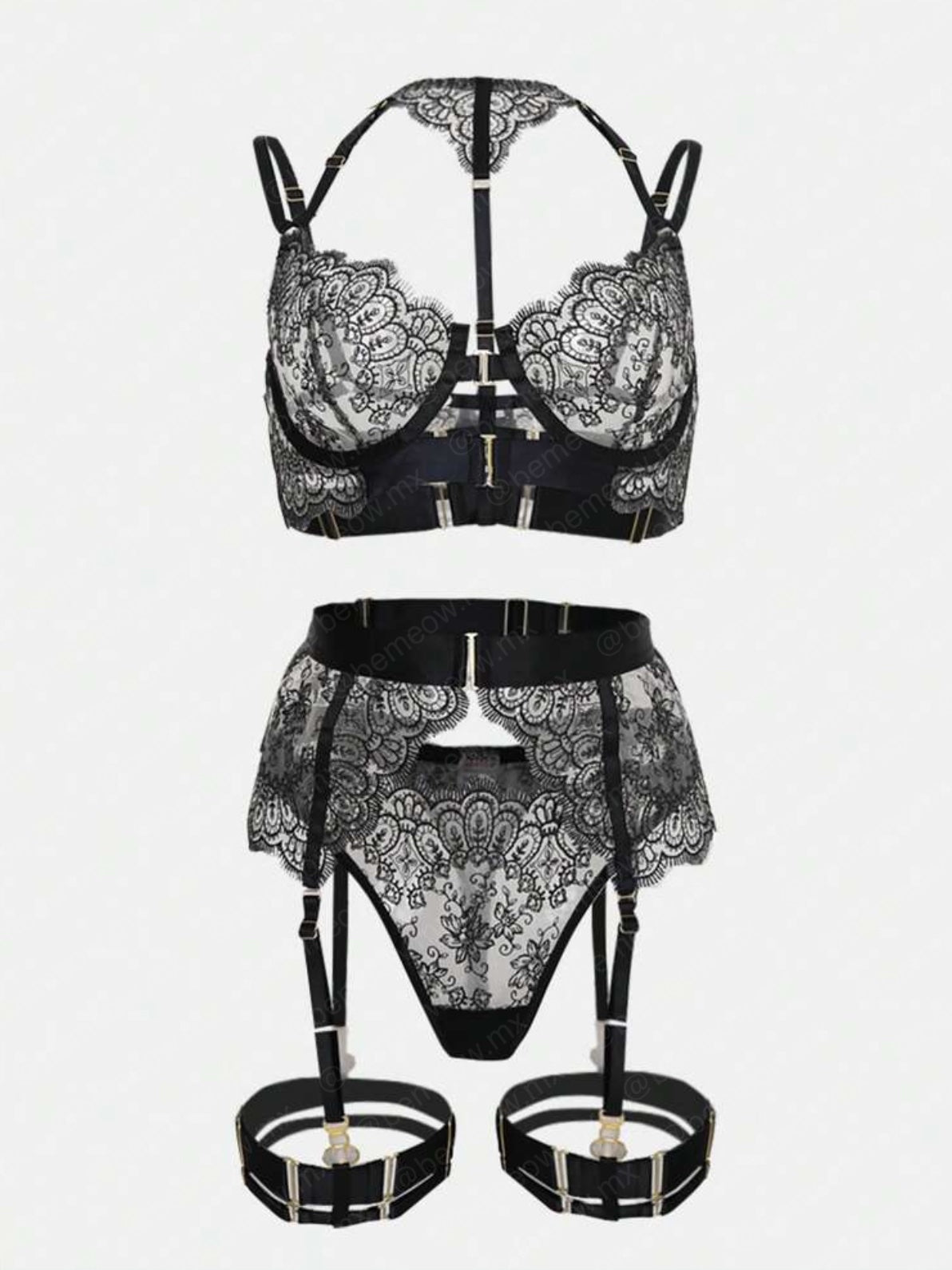 Conjunto Liguero Eleonor DELUXE