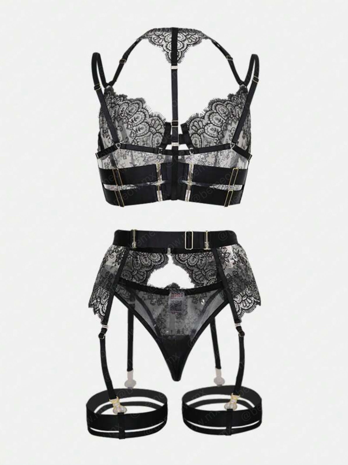 Conjunto Liguero Eleonor DELUXE