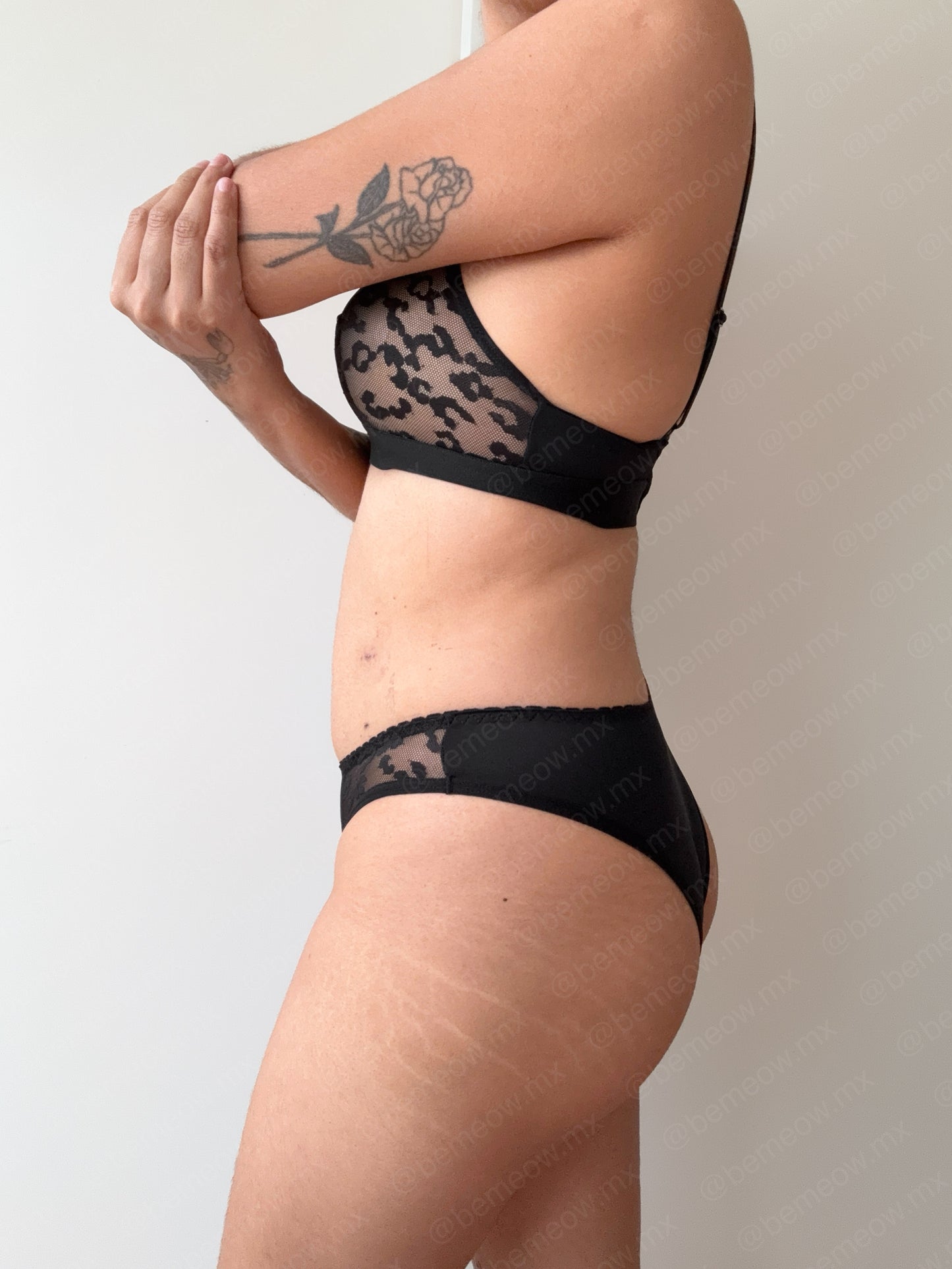 Conjunto Fiera Leopard Print