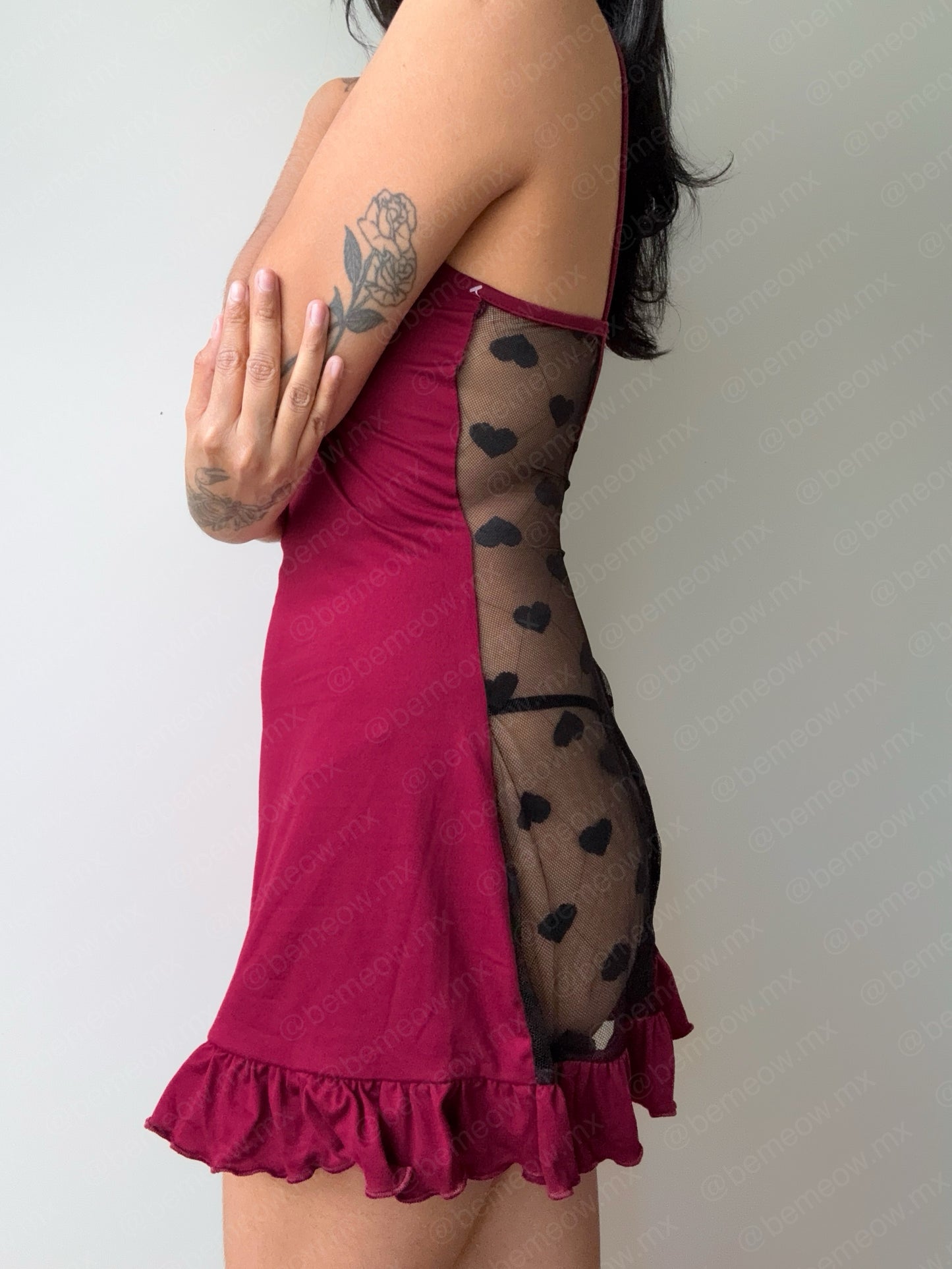 Pijama Seduction Mesh Espalda