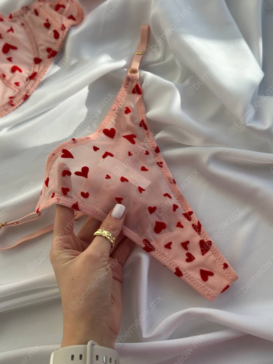 Conjunto Rosa Self Love
