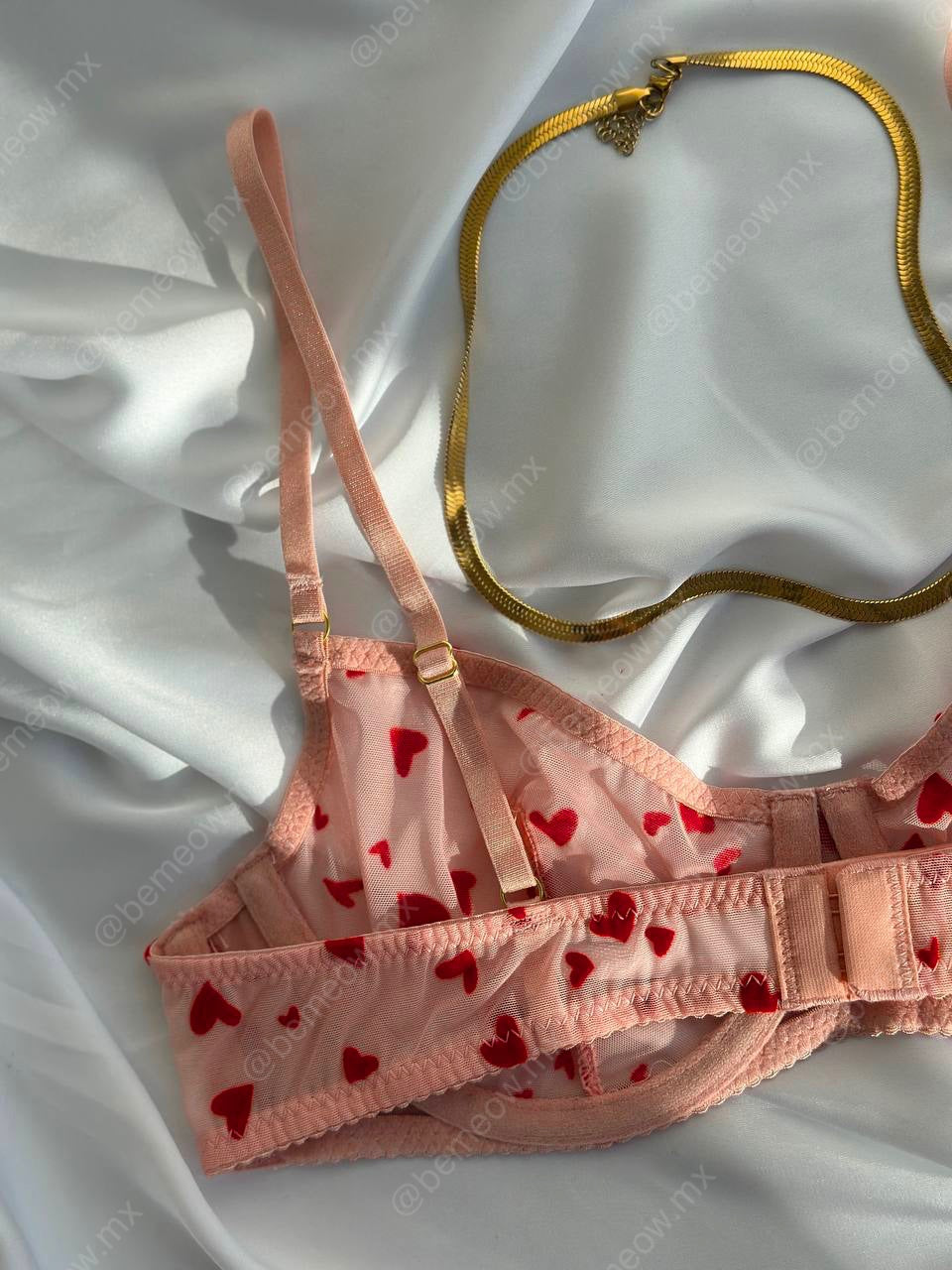 Conjunto Rosa Self Love