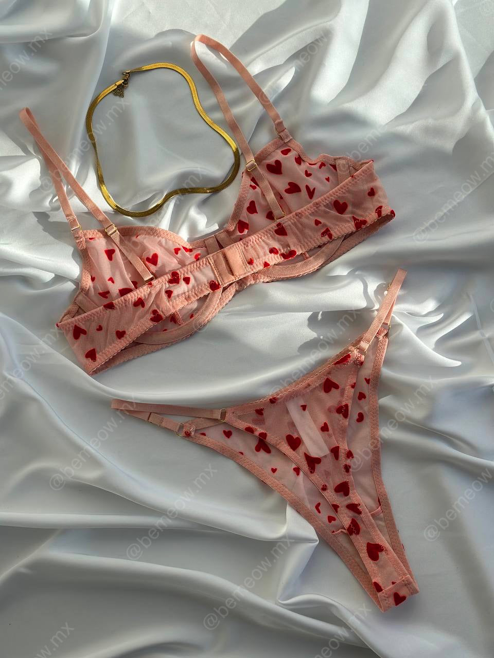Conjunto Rosa Self Love