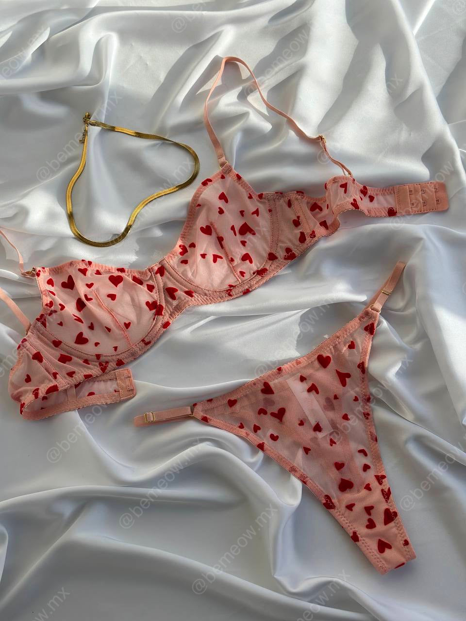 Conjunto Rosa Self Love