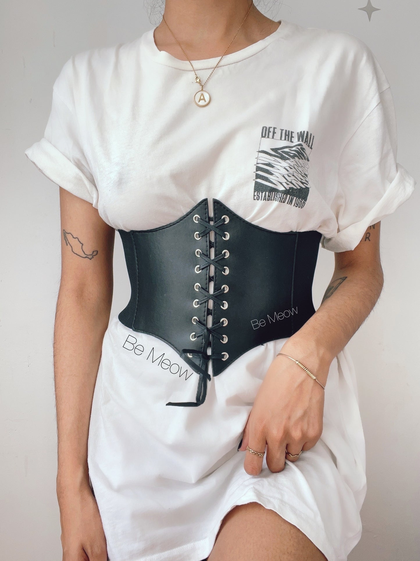 CINTURÓN CORSET - Be Meow - Bustier Corset