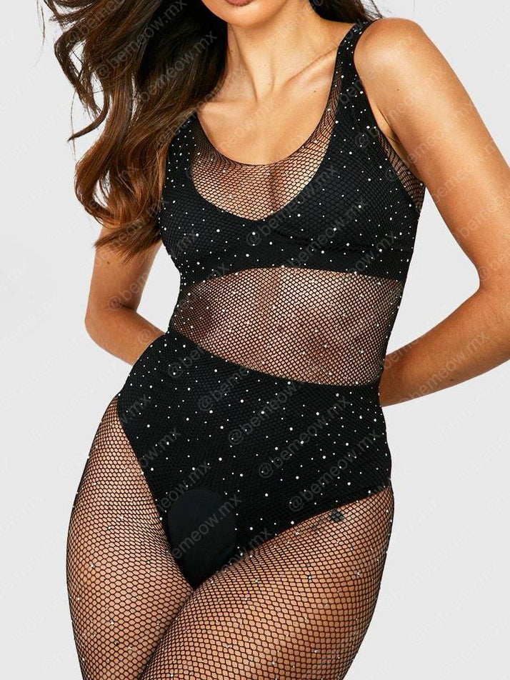 Enterizo Rejilla Erotic