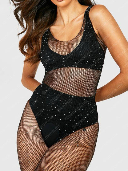 Enterizo Rejilla Erotic