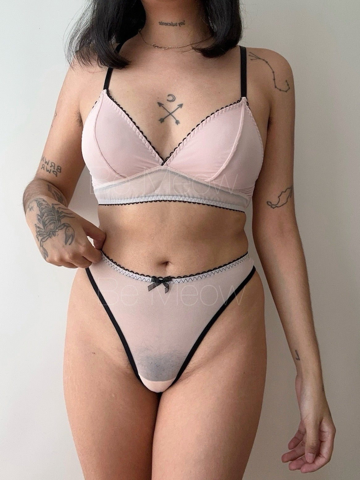 CONJUNTO BASICO CUARZO - Be Meow - Conjuntos