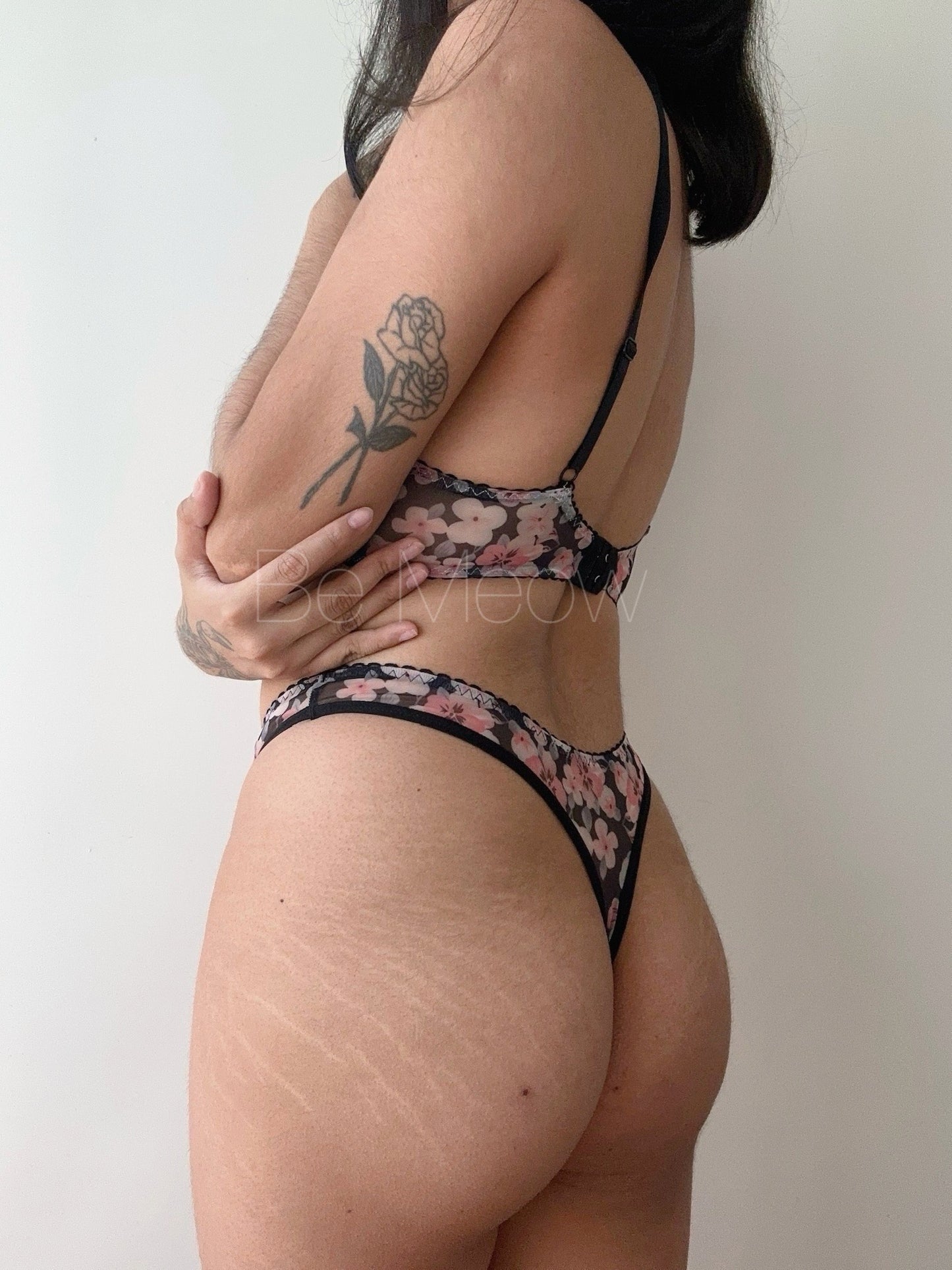 CONJUNTO BASICO FLORAL - Be Meow - Conjuntos