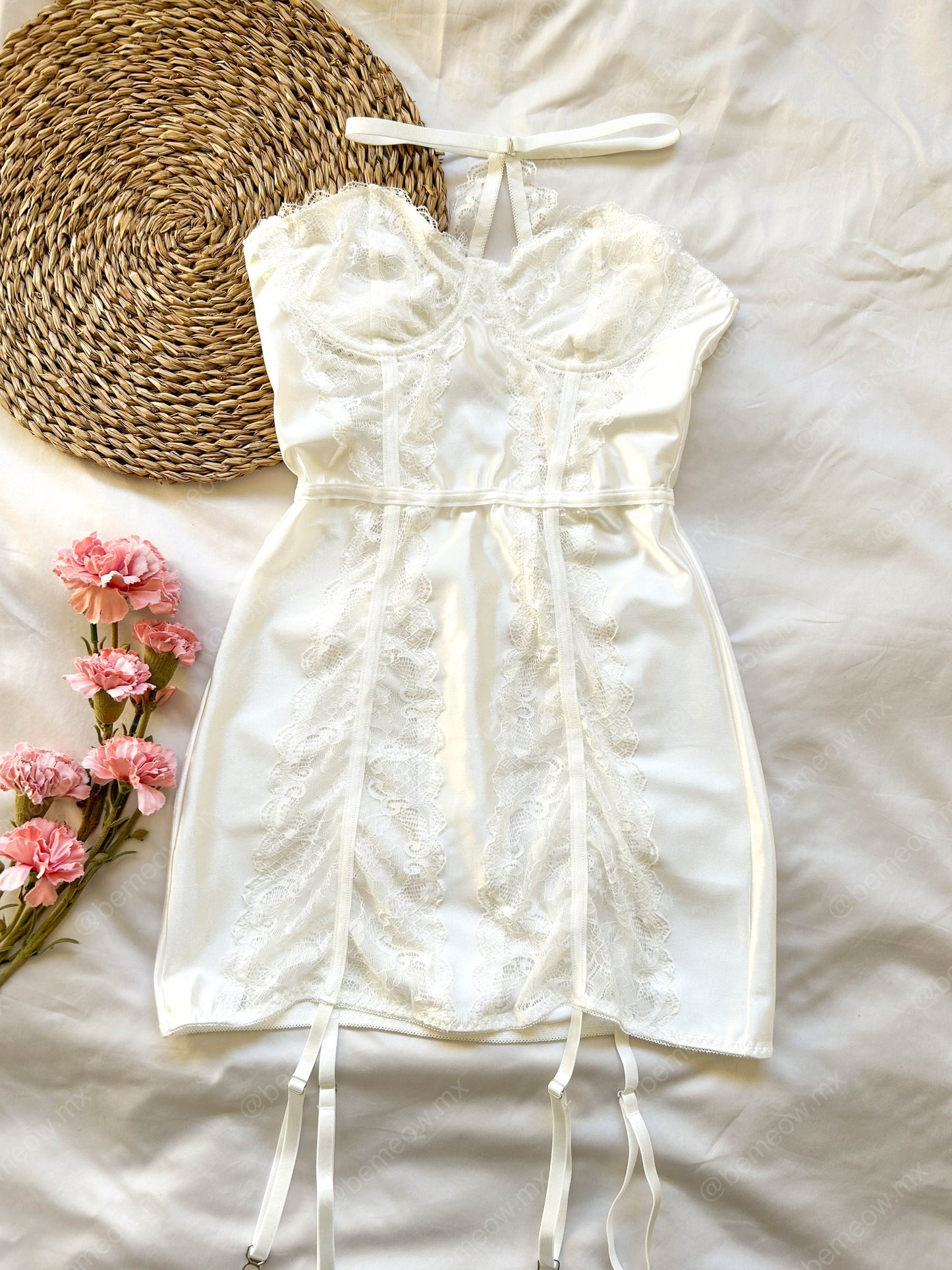 Vestido Lencero Angel Satin - PIEZAS LIMITADAS