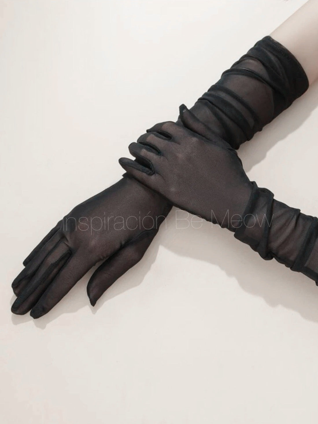 Guantes Mesh Completos - Be Meow - Guantes