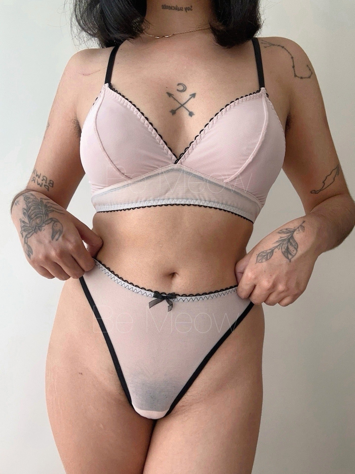 CONJUNTO BASICO CUARZO - Be Meow - Conjuntos