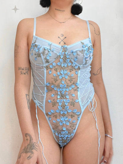 Body Bordado Blueberry - Be Meow - Bodys