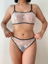 Cargar imagen en el visor de la galería, Conjunto Brisa Tul Floral
