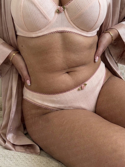 Conjunto Canalé Durazno Básico