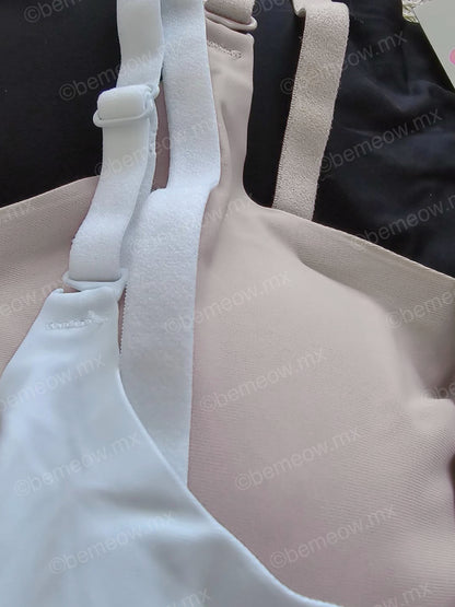 Top Sin Costuras / Invisible +COLORES