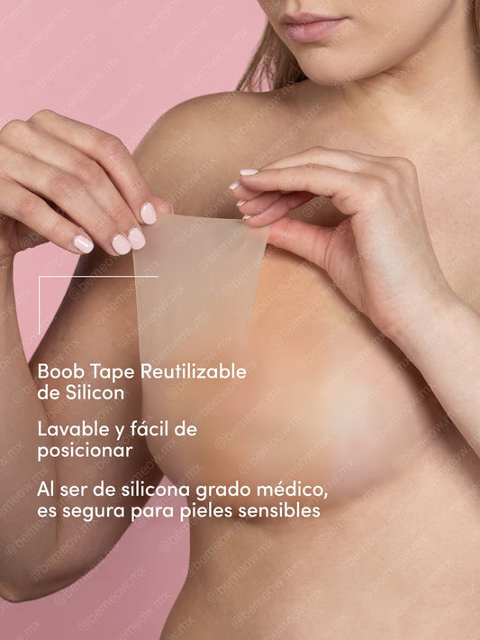 Boob Tape Reutilizables de Silicon