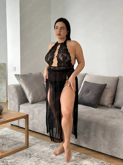 Vestido Babydoll Diamante PLUS