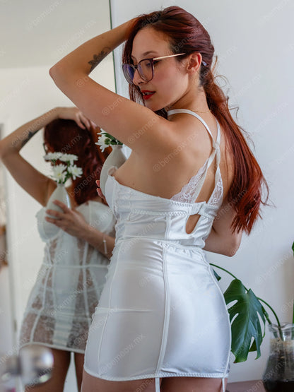 Vestido Lencero Angel Satin - PIEZAS LIMITADAS