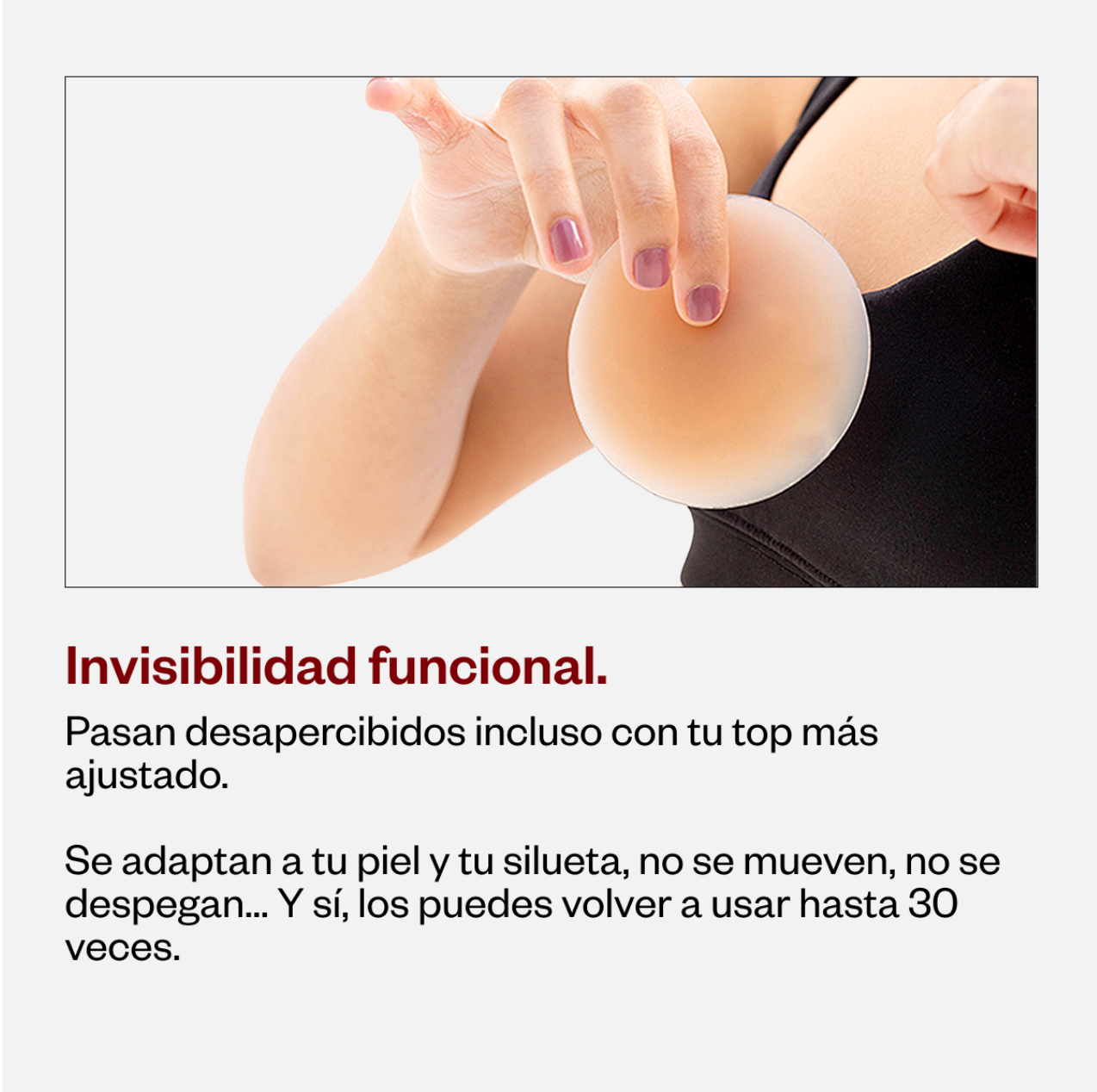 Cubre Pezones Ultra Invisibles