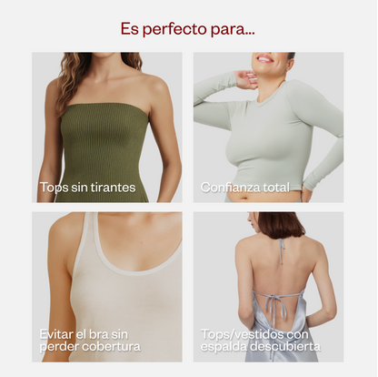 Cubre Pezones Ultra Invisibles