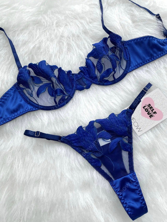 Conjunto Azul Midnight - Be Meow - Conjuntos