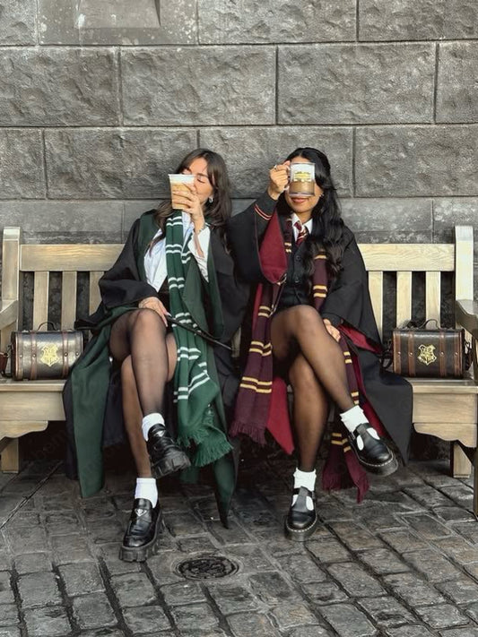 Corbatas Gryffindor y Slythering -  Harry Potter