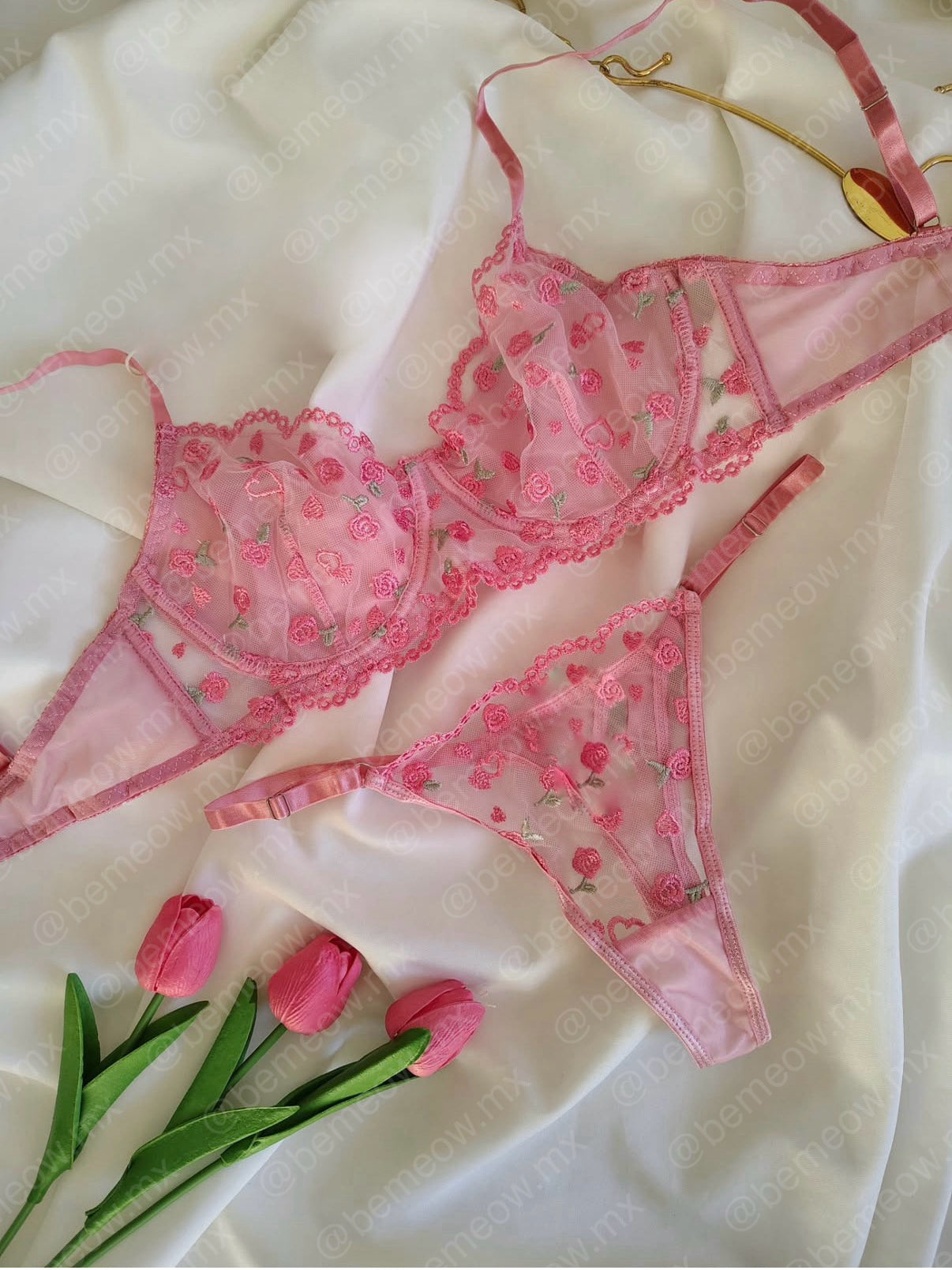 Conjunto Rosaline Floral