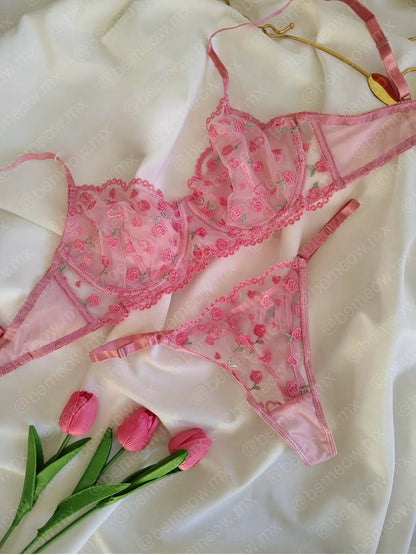 Conjunto Rosaline Floral